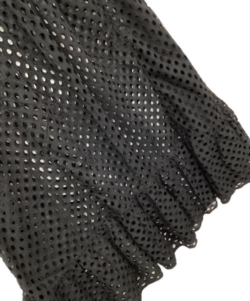 ne quittez pas（ヌキテパ）ne quittez pas (ヌキテパ) ノースリーブワンピース ブラック サイズ:表記なしの古着・服飾アイテム