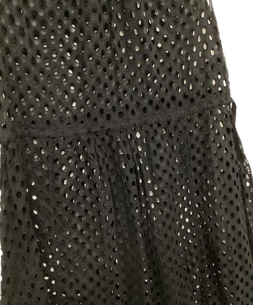 ne quittez pas（ヌキテパ）ne quittez pas (ヌキテパ) ノースリーブワンピース ブラック サイズ:表記なしの古着・服飾アイテム