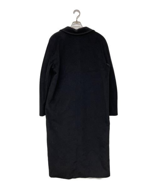 MaxMara（マックスマーラ）MaxMara (マックスマーラ) 101801 アイコンコート ブラック サイズ:40の古着・服飾アイテム