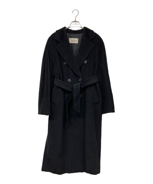 MaxMara（マックスマーラ）MaxMara (マックスマーラ) 101801 アイコンコート ブラック サイズ:40の古着・服飾アイテム