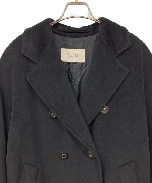 MaxMara（マックスマーラ）MaxMara (マックスマーラ) 101801 アイコンコート ブラック サイズ:40の古着・服飾アイテム