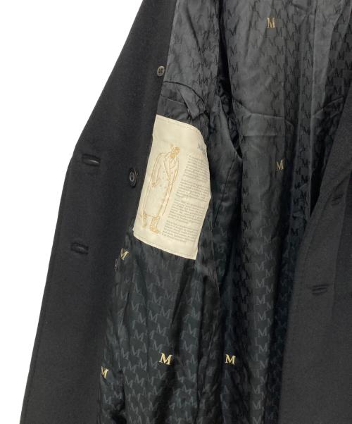 MaxMara（マックスマーラ）MaxMara (マックスマーラ) 101801 アイコンコート ブラック サイズ:40の古着・服飾アイテム