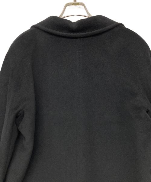 MaxMara（マックスマーラ）MaxMara (マックスマーラ) 101801 アイコンコート ブラック サイズ:40の古着・服飾アイテム