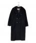 MaxMara (マックスマーラ) 101801 アイコンコート ブラック サイズ:40：150000円