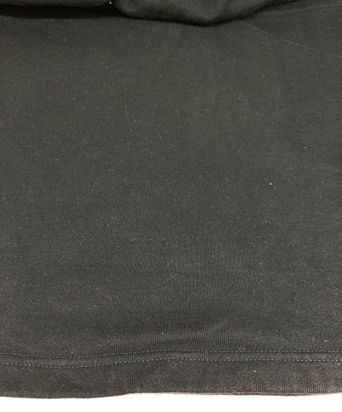 COOTIE PRODUCTIONS（クーティープロダクツ）COOTIE PRODUCTIONS (クーティープロダクツ) ロゴプリントスウェット ブラック サイズ:LARGEの古着・服飾アイテム