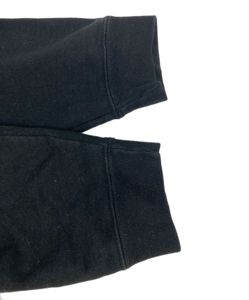 COOTIE PRODUCTIONS（クーティープロダクツ）COOTIE PRODUCTIONS (クーティープロダクツ) ロゴプリントスウェット ブラック サイズ:LARGEの古着・服飾アイテム