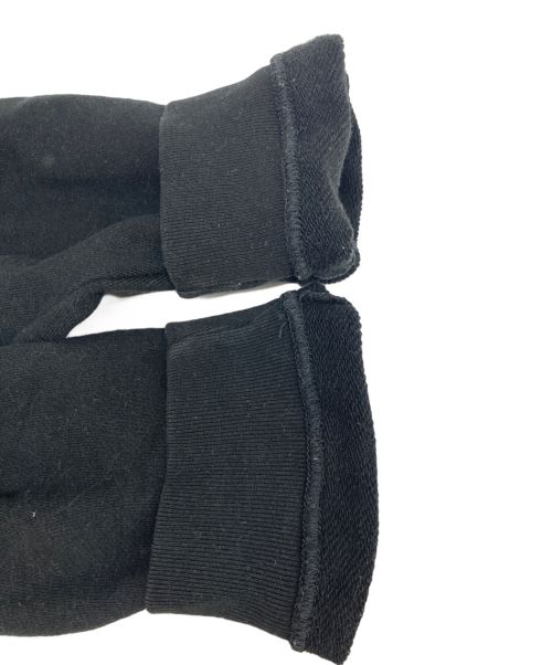 COOTIE PRODUCTIONS（クーティープロダクツ）COOTIE PRODUCTIONS (クーティープロダクツ) ロゴプリントスウェット ブラック サイズ:LARGEの古着・服飾アイテム