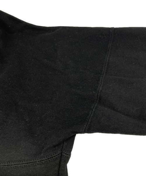 COOTIE PRODUCTIONS（クーティープロダクツ）COOTIE PRODUCTIONS (クーティープロダクツ) ロゴプリントスウェット ブラック サイズ:LARGEの古着・服飾アイテム