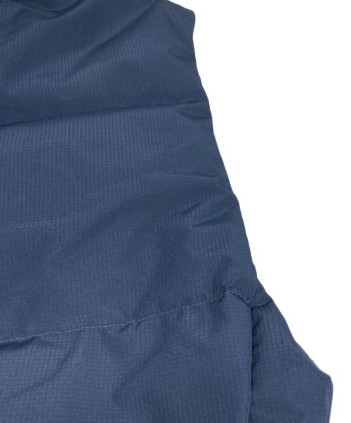 POLO RALPH LAUREN（ポロ・ラルフローレン）POLO RALPH LAUREN (ポロ・ラルフローレン) ポニーフーデットダウンベスト ネイビー サイズ:170/92の古着・服飾アイテム