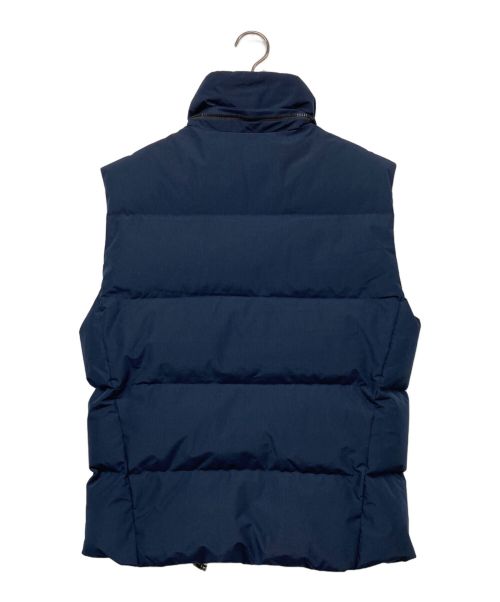 POLO RALPH LAUREN（ポロ・ラルフローレン）POLO RALPH LAUREN (ポロ・ラルフローレン) ポニーフーデットダウンベスト ネイビー サイズ:170/92の古着・服飾アイテム