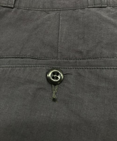 ENDS and MEANS（エンズアンド ミーンズ）ENDS AND MEANS (エンズアンド ミーンズ) リネンコットンナイロンパンツ ネイビー サイズ:Mの古着・服飾アイテム