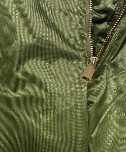 USED（ユーズド）USED (ユーズド) ヴィンテージミリタリーナイロンパンツ カーキ サイズ:Lの古着・服飾アイテム