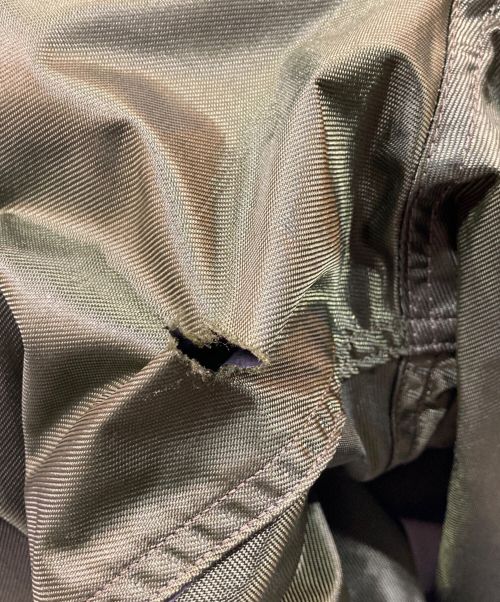 USED（ユーズド）USED (ユーズド) ヴィンテージミリタリーナイロンパンツ カーキ サイズ:Lの古着・服飾アイテム