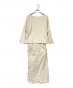 Snow peakスノーピーク）の古着「長袖ワンピース」｜アイボリー