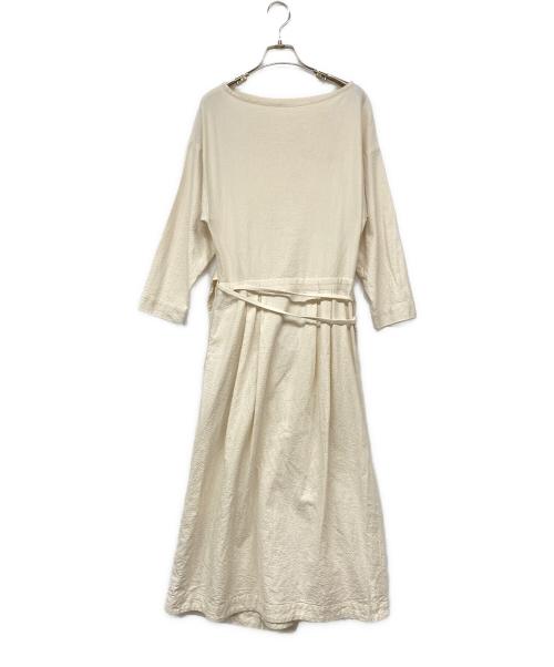 Snow peak（スノーピーク）Snow peak (スノーピーク) 長袖ワンピース アイボリー サイズ:3の古着・服飾アイテム