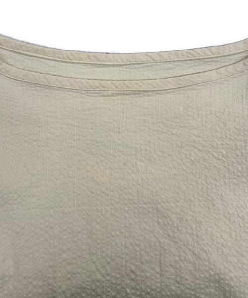Snow peak（スノーピーク）Snow peak (スノーピーク) 長袖ワンピース アイボリー サイズ:3の古着・服飾アイテム