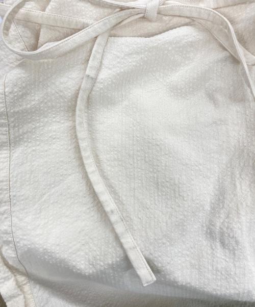 Snow peak（スノーピーク）Snow peak (スノーピーク) 長袖ワンピース アイボリー サイズ:3の古着・服飾アイテム