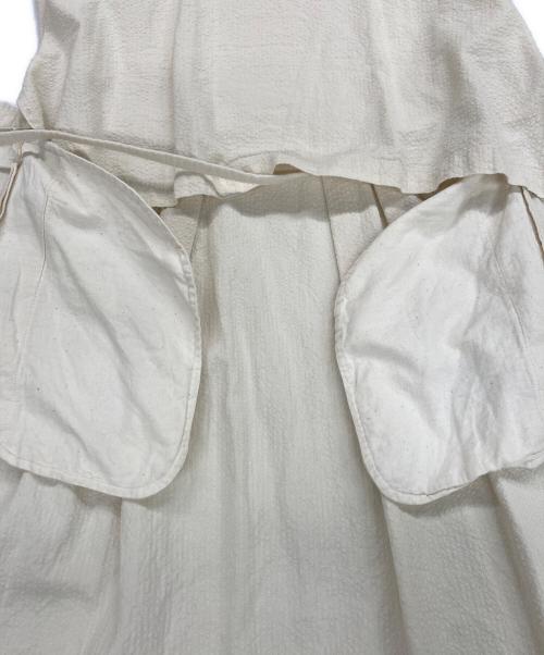 Snow peak（スノーピーク）Snow peak (スノーピーク) 長袖ワンピース アイボリー サイズ:3の古着・服飾アイテム