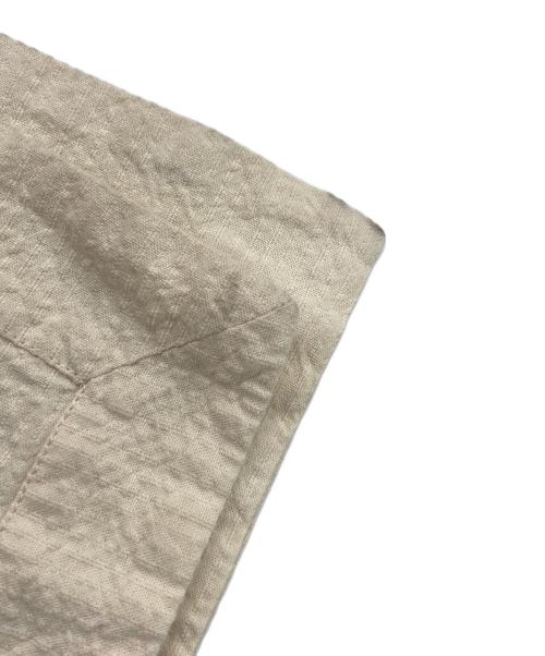 Snow peak（スノーピーク）Snow peak (スノーピーク) 長袖ワンピース アイボリー サイズ:3の古着・服飾アイテム