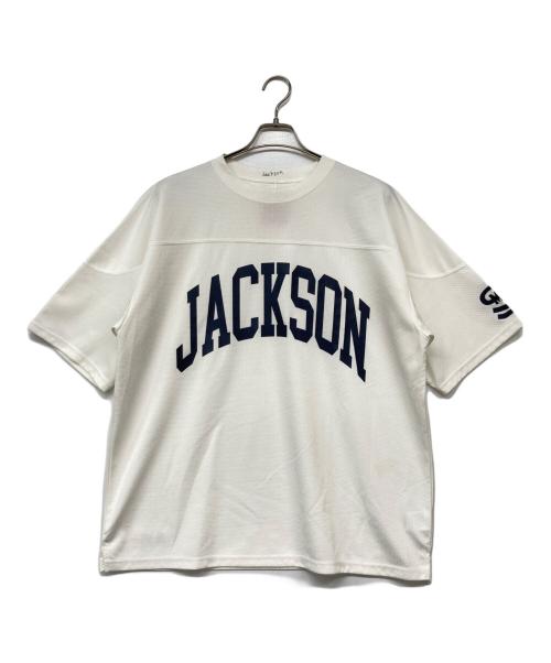 JACKSON MATISSE（ジャクソンマティス）JACKSON MATISSE (ジャクソンマティス) BAYFLOW (ベイフロー) ゲームシャツ ホワイト サイズ:4の古着・服飾アイテム