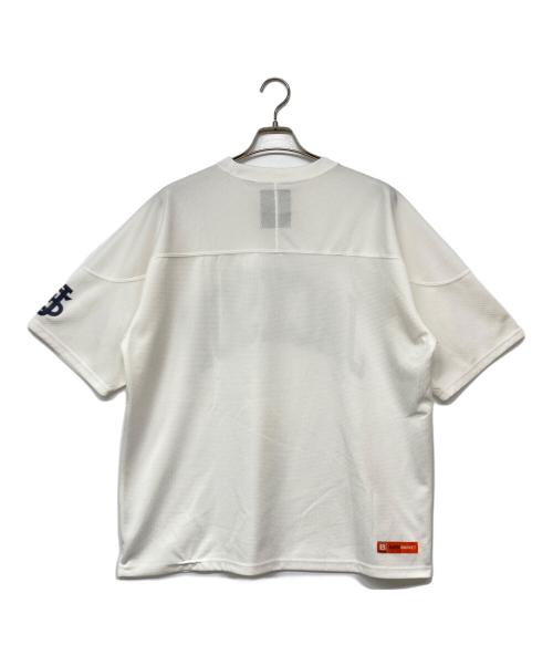 JACKSON MATISSE（ジャクソンマティス）JACKSON MATISSE (ジャクソンマティス) BAYFLOW (ベイフロー) ゲームシャツ ホワイト サイズ:4の古着・服飾アイテム