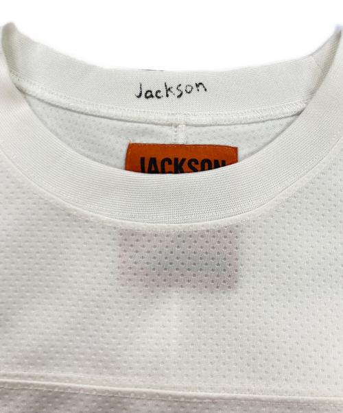 JACKSON MATISSE（ジャクソンマティス）JACKSON MATISSE (ジャクソンマティス) BAYFLOW (ベイフロー) ゲームシャツ ホワイト サイズ:4の古着・服飾アイテム