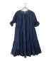 merlette (マーレット) コットン ティアードドレス ワンピース ネイビー サイズ:表記無し：15000円