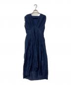 MYLANマイラン）の古着「ノースリーブワンピース」｜ネイビー