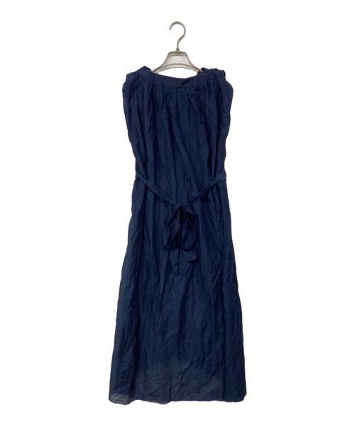 MYLAN（マイラン）MYLAN (マイラン) ノースリーブワンピース ネイビー サイズ:Fの古着・服飾アイテム