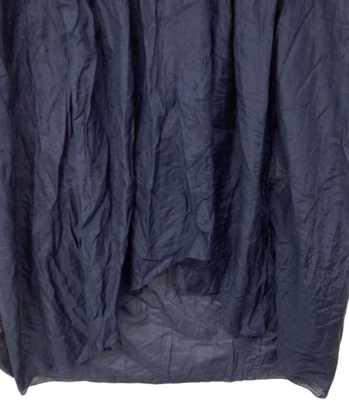 MYLAN（マイラン）MYLAN (マイラン) ノースリーブワンピース ネイビー サイズ:Fの古着・服飾アイテム