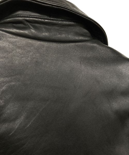 beautiful people（ビューティフルピープル）beautiful people (ビューティフルピープル) ライダースジャケット ブラック サイズ:140の古着・服飾アイテム