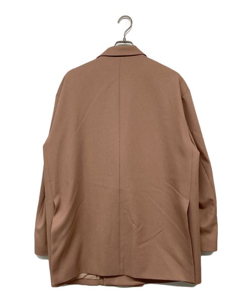 STERNBERG（スタンバーグ）STERNBERG (スタンバーグ) オーバーサイズダブルジャケット ブラウン サイズ:Lの古着・服飾アイテム