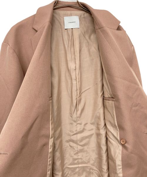 STERNBERG（スタンバーグ）STERNBERG (スタンバーグ) オーバーサイズダブルジャケット ブラウン サイズ:Lの古着・服飾アイテム