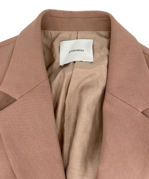 STERNBERG（スタンバーグ）STERNBERG (スタンバーグ) オーバーサイズダブルジャケット ブラウン サイズ:Lの古着・服飾アイテム