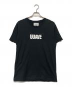 RHC Ron Herman×UUAVEアールエイチシー ロンハーマン×ウェーブ）の古着「プリントカットソー」｜ブラック