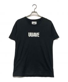 RHC Ron Herman×UUAVE（アールエイチシー ロンハーマン×ウェーブ）の古着「プリントカットソー」｜ブラック