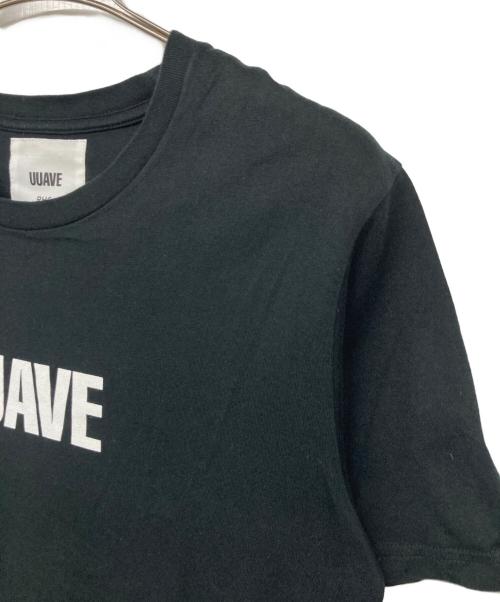 RHC Ron Herman（アールエイチシー ロンハーマン）RHC Ron Herman (アールエイチシー ロンハーマン) UUAVE (ウェーブ) プリントカットソー ブラック サイズ:Mの古着・服飾アイテム