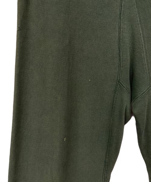 Champion REVERSE WEAVE（チャンピオン リバース ウィーブ）Champion REVERSE WEAVE (チャンピオン リバース ウィーブ) スウェットパンツ グリーン サイズ:Lの古着・服飾アイテム