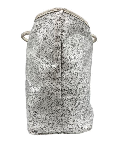 GOYARD（ゴヤール）GOYARD (ゴヤール) サンルイPMトートバッグ ホワイトの古着・服飾アイテム