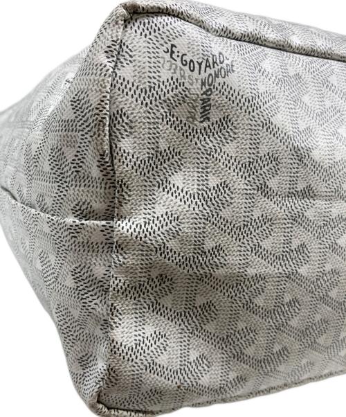 GOYARD（ゴヤール）GOYARD (ゴヤール) サンルイPMトートバッグ ホワイトの古着・服飾アイテム