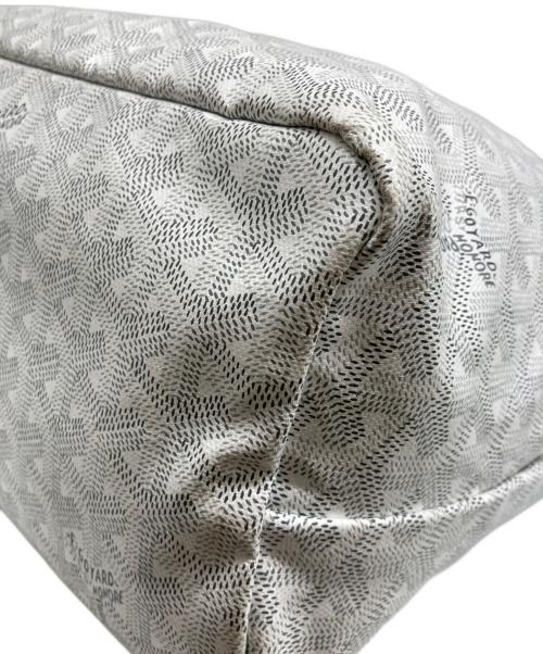 GOYARD（ゴヤール）GOYARD (ゴヤール) サンルイPMトートバッグ ホワイトの古着・服飾アイテム