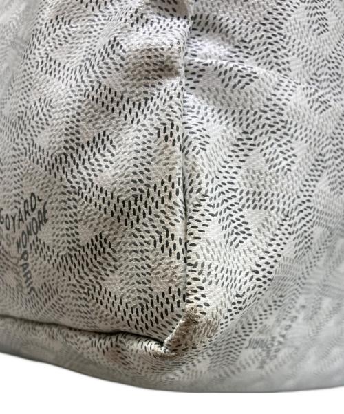 GOYARD（ゴヤール）GOYARD (ゴヤール) サンルイPMトートバッグ ホワイトの古着・服飾アイテム