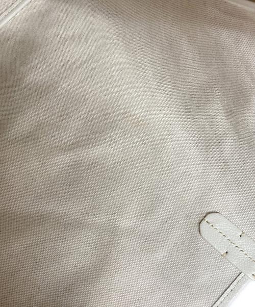 GOYARD（ゴヤール）GOYARD (ゴヤール) サンルイPMトートバッグ ホワイトの古着・服飾アイテム