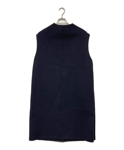 MARNI（マルニ）MARNI (マルニ) ノースリーブコート ネイビー サイズ:38　Mの古着・服飾アイテム