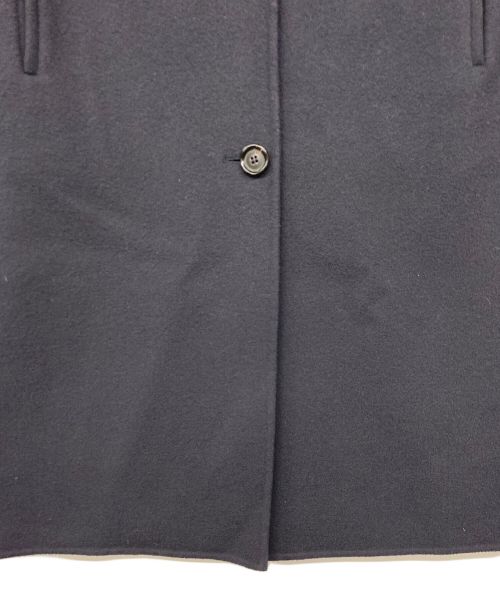 MARNI（マルニ）MARNI (マルニ) ノースリーブコート ネイビー サイズ:38　Mの古着・服飾アイテム