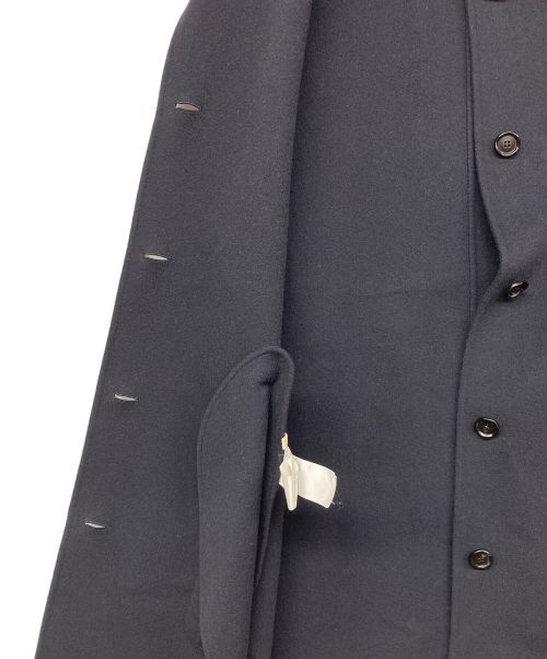 MARNI（マルニ）MARNI (マルニ) ノースリーブコート ネイビー サイズ:38　Mの古着・服飾アイテム