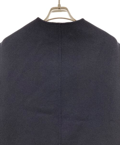 MARNI（マルニ）MARNI (マルニ) ノースリーブコート ネイビー サイズ:38　Mの古着・服飾アイテム