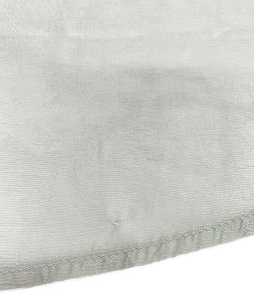 STUNNING LURE（スタニングルアー）STUNNING LURE (スタニングルアー) ロングシアーシャツ ミント サイズ:Sの古着・服飾アイテム