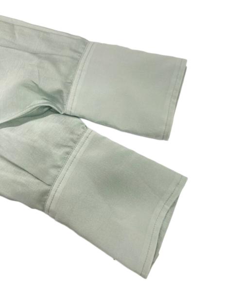 STUNNING LURE（スタニングルアー）STUNNING LURE (スタニングルアー) ロングシアーシャツ ミント サイズ:Sの古着・服飾アイテム