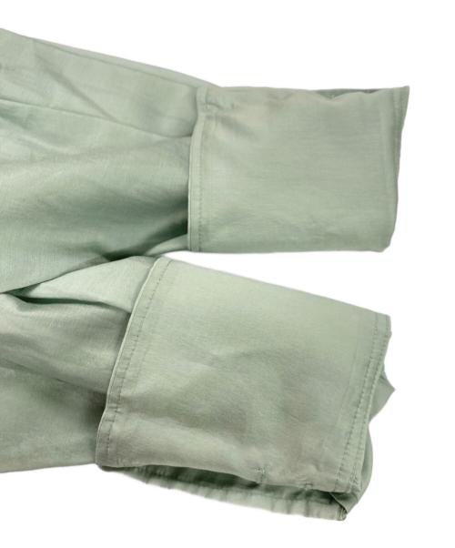 STUNNING LURE（スタニングルアー）STUNNING LURE (スタニングルアー) ロングシアーシャツ ミント サイズ:Sの古着・服飾アイテム